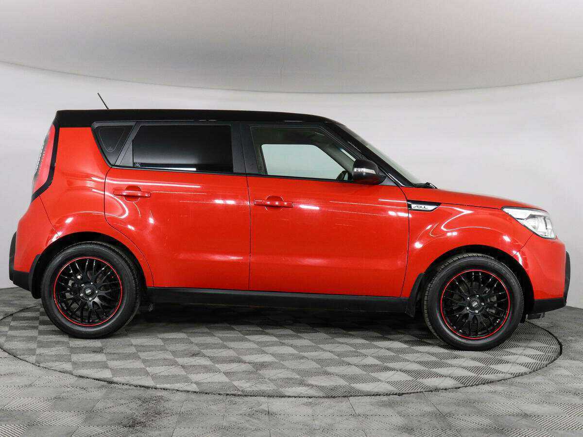 Kia Soul 2016 года с пробегом. Фото: #3