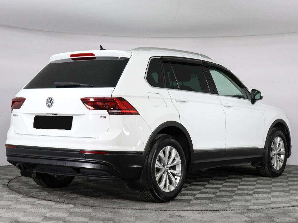 Volkswagen Tiguan 2017 года с пробегом. Фото: #4