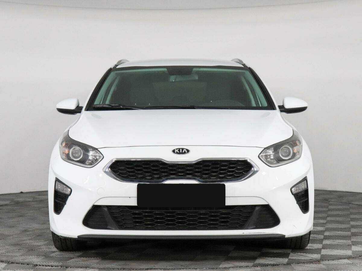Kia Ceed 2019 года с пробегом. Фото: #1