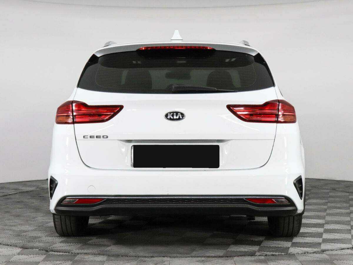 Kia Ceed 2019 года с пробегом. Фото: #5