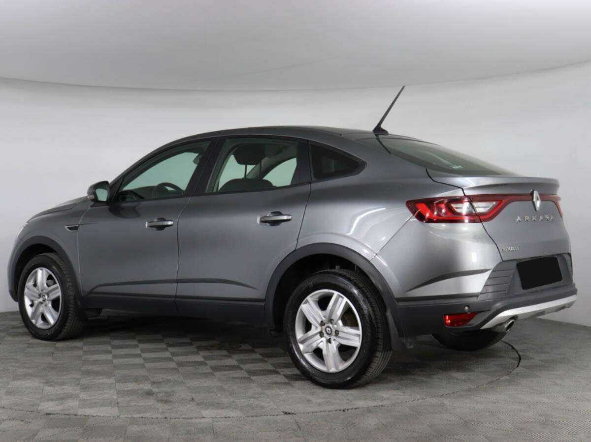 Renault Arkana 2019 года с пробегом. Фото: #6