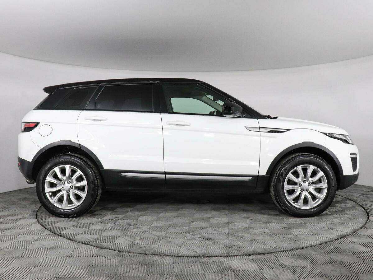 Land Rover Range Rover Evoque 2017 года с пробегом. Фото: #3