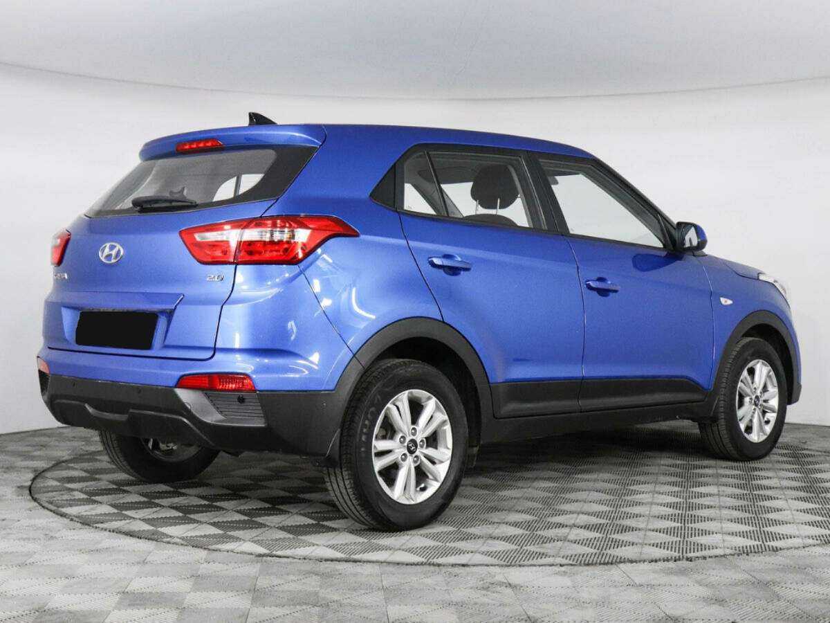 Hyundai Creta 2019 года с пробегом. Фото: #4