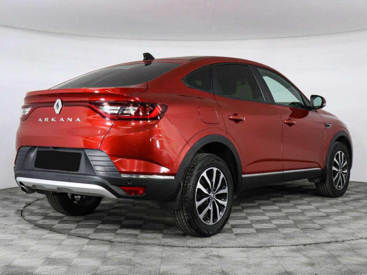 Renault Arkana 2021 года с пробегом. Фото: #4