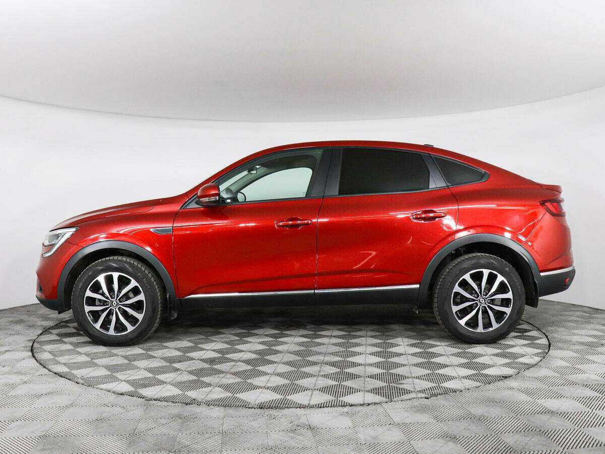 Renault Arkana 2021 года с пробегом. Фото: #7