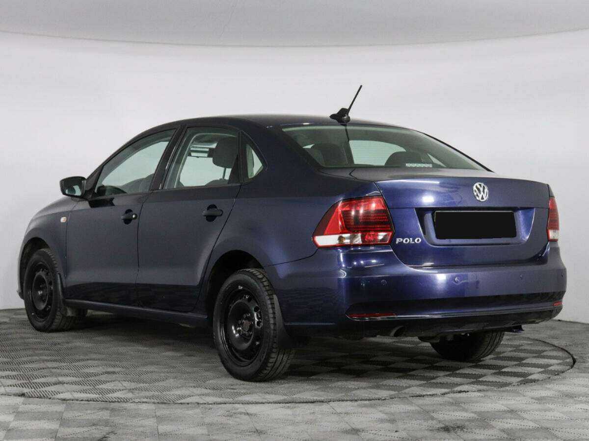 Volkswagen Polo 2017 года с пробегом. Фото: #6