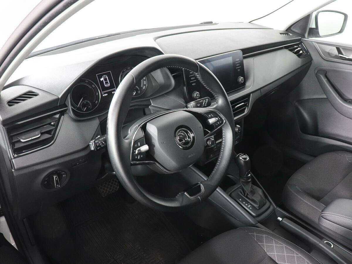 Skoda Rapid 2022 года с пробегом. Фото: #7