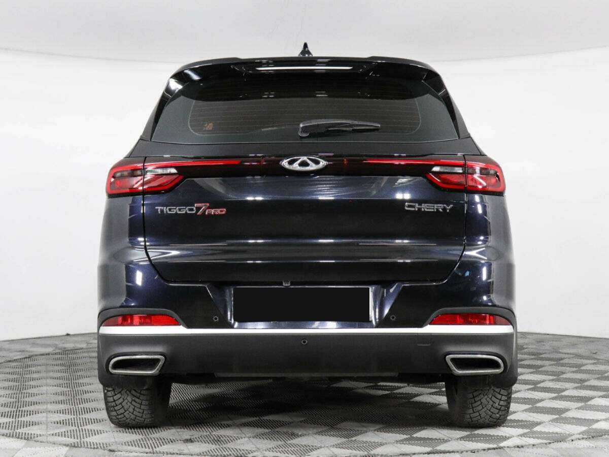 Chery Tiggo 7 Pro 2021 года с пробегом. Фото: #5