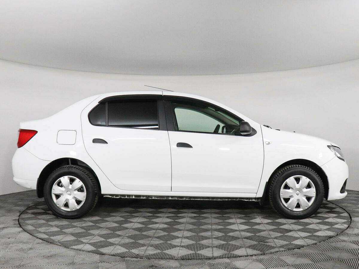 Renault Logan 2014 года с пробегом. Фото: #3