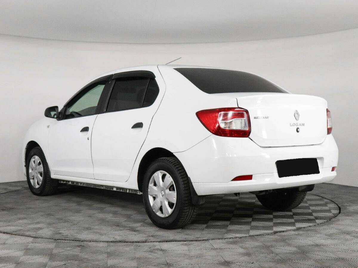 Renault Logan 2014 года с пробегом. Фото: #5