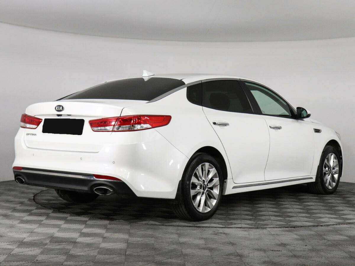 Kia Optima 2017 года с пробегом. Фото: #4