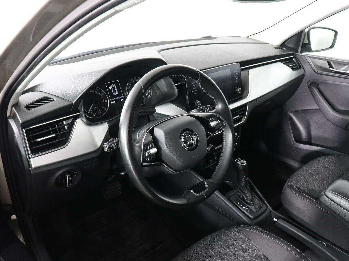 Skoda Rapid 2020 года с пробегом. Фото: #8