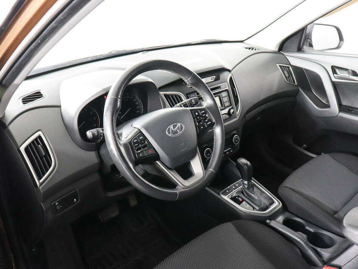 Hyundai Creta 2019 года с пробегом. Фото: #5