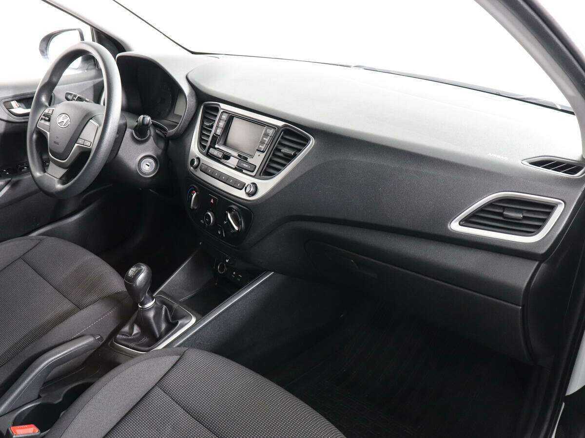 Hyundai Solaris 2018 года с пробегом. Фото: #8