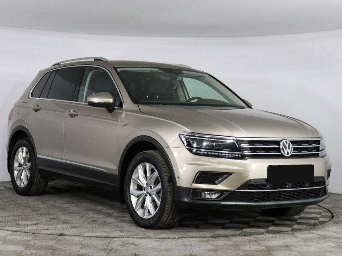 Volkswagen Tiguan 2017 года с пробегом. Фото: #2