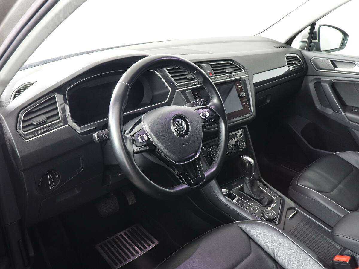 Volkswagen Tiguan 2017 года с пробегом. Фото: #8