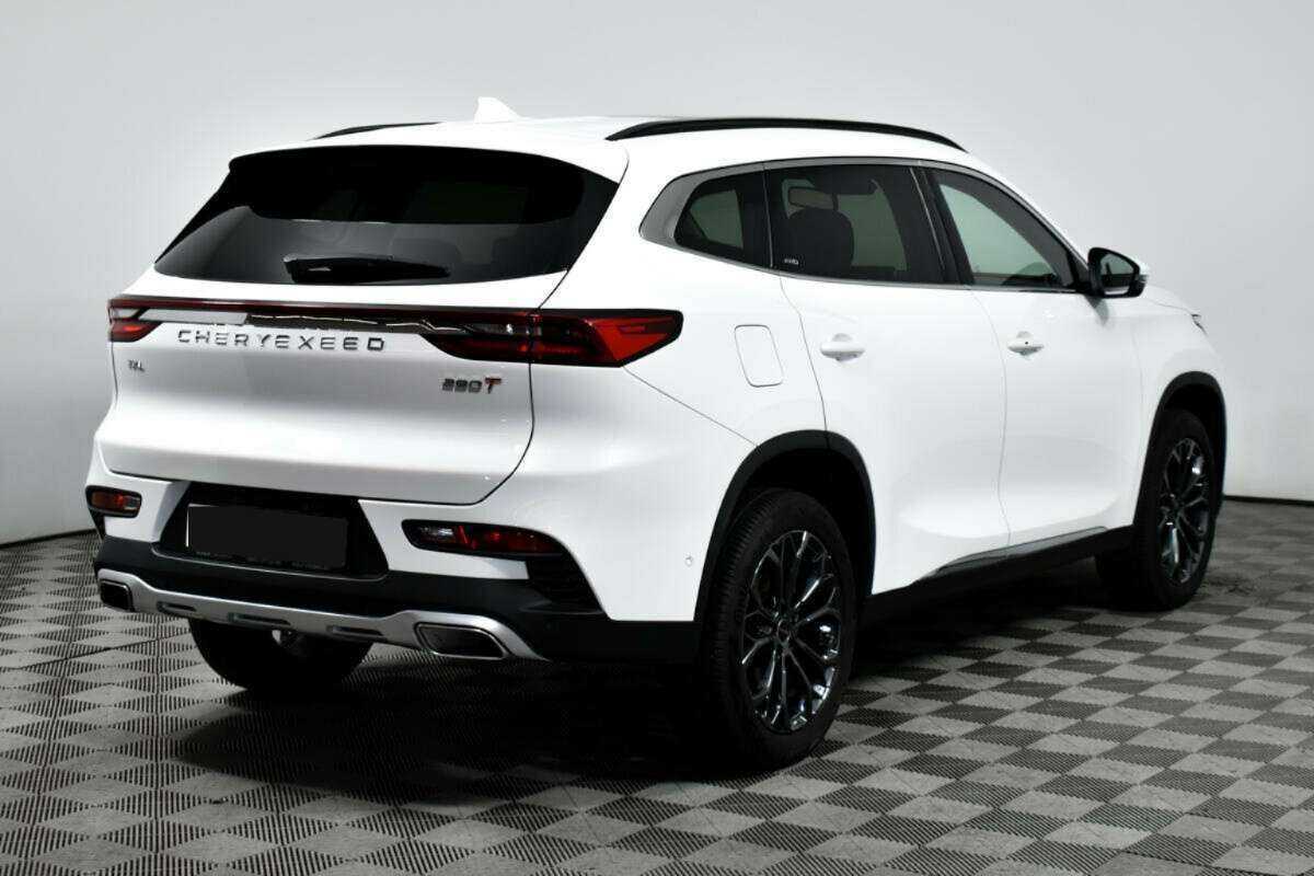 EXEED TXL 2021 года с пробегом. Фото: #4