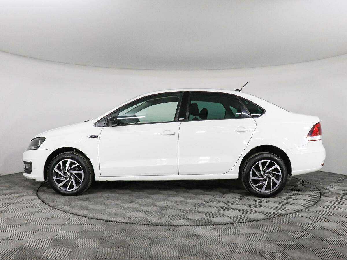 Volkswagen Polo 2017 года с пробегом. Фото: #7