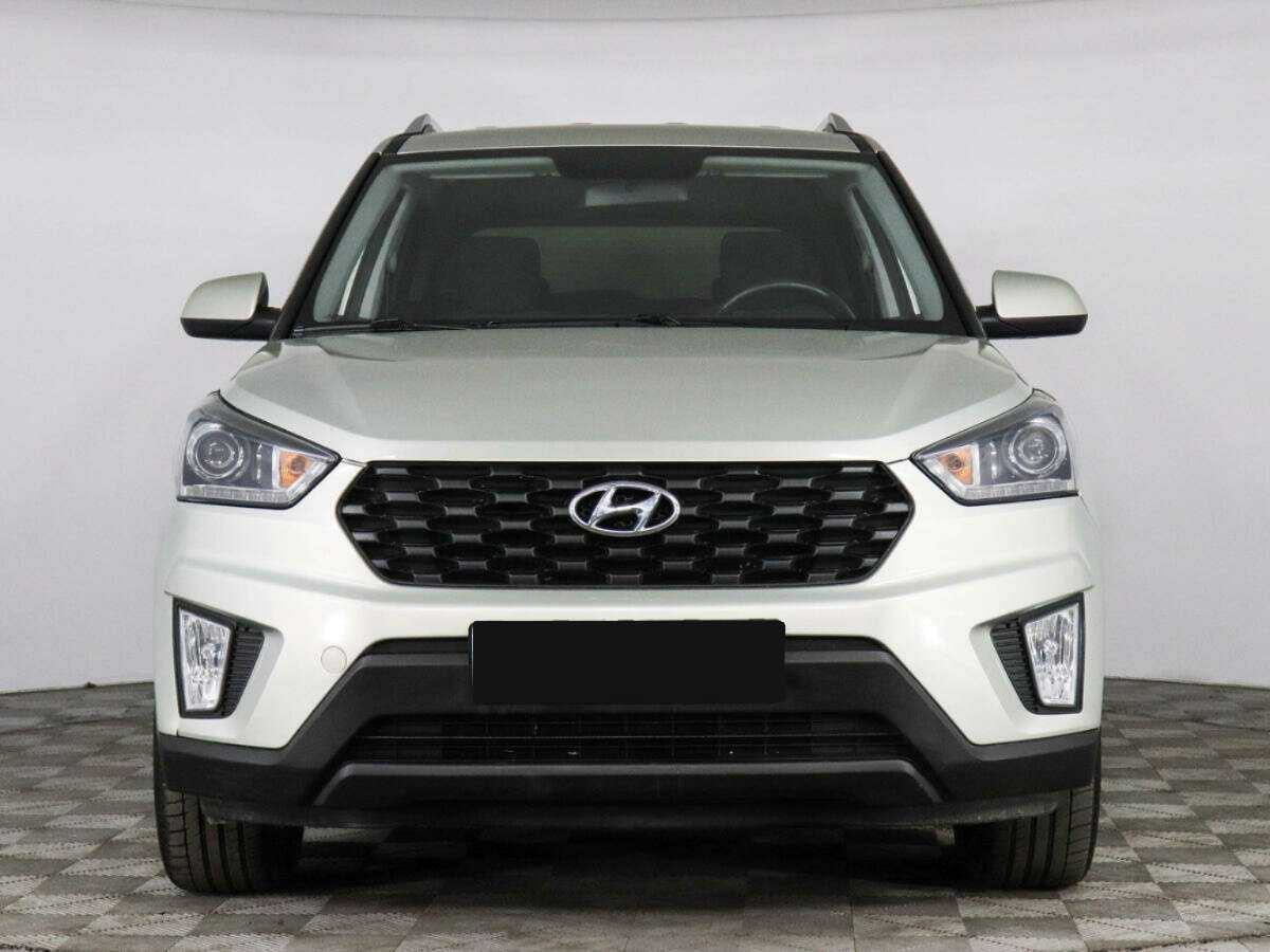 Hyundai Creta 2020 года с пробегом. Фото: #1