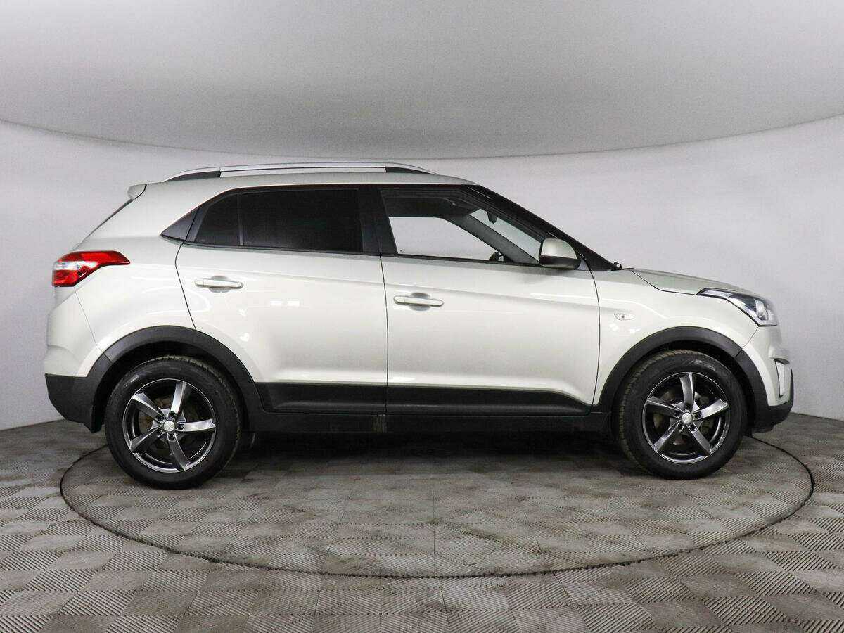 Hyundai Creta 2020 года с пробегом. Фото: #3