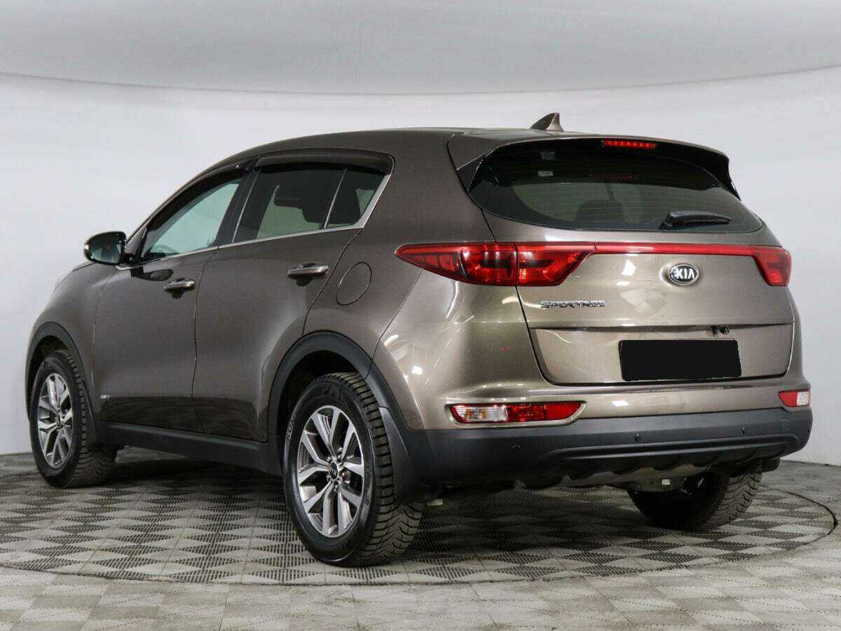 Kia Sportage 2017 года с пробегом. Фото: #6