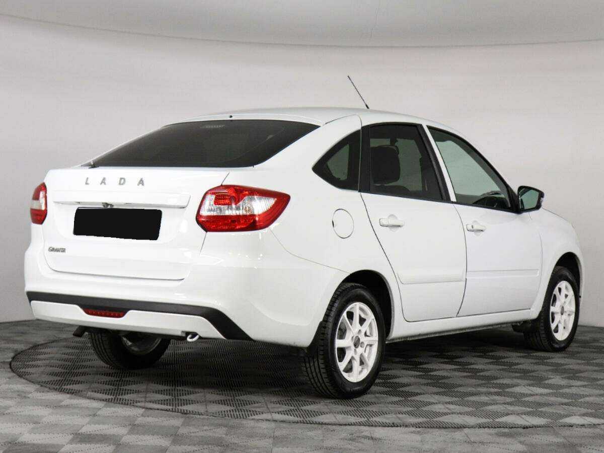 Lada (ВАЗ) Granta 2020 года с пробегом. Фото: #4