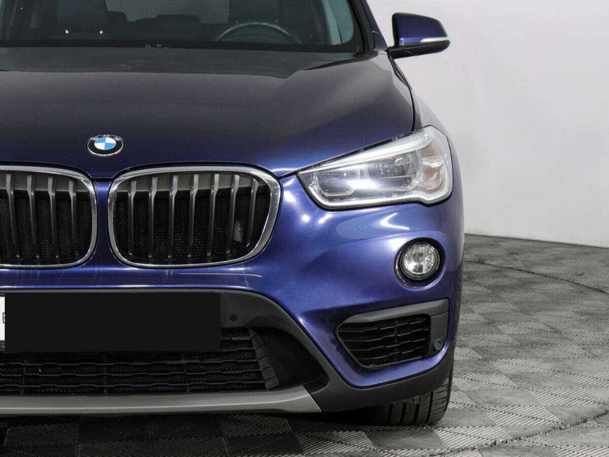BMW X1 2018 года с пробегом. Фото: #5