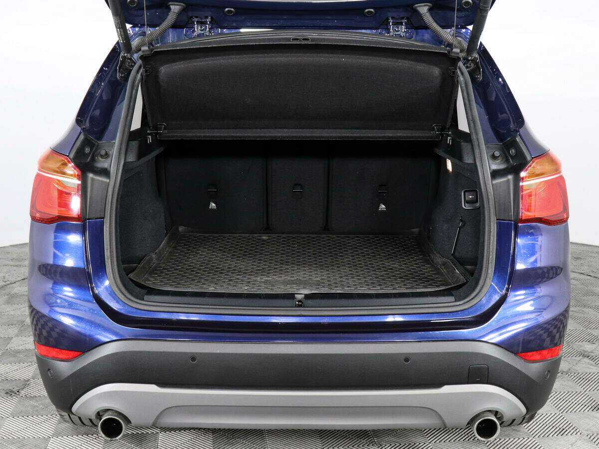 BMW X1 2018 года с пробегом. Фото: #7