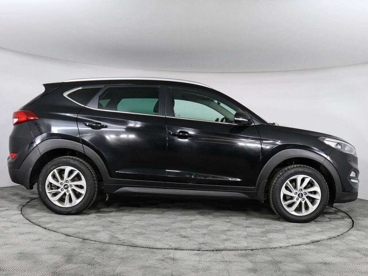 Hyundai Tucson 2017 года с пробегом. Фото: #3