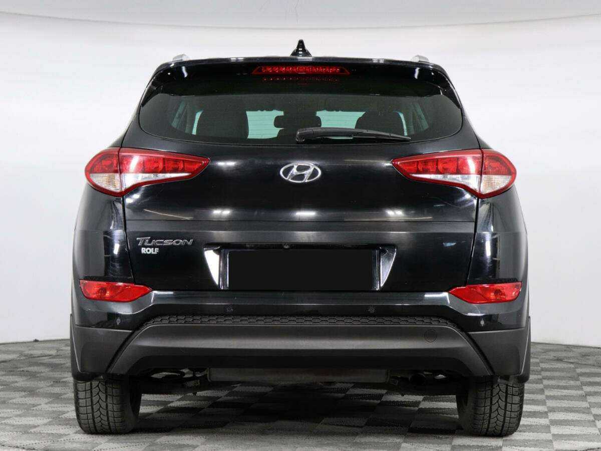 Hyundai Tucson 2017 года с пробегом. Фото: #5