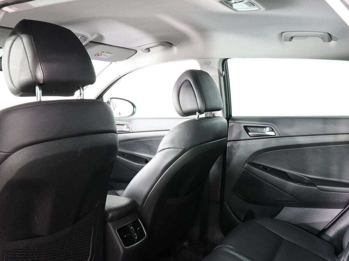 Hyundai Tucson 2017 года с пробегом. Фото: #11