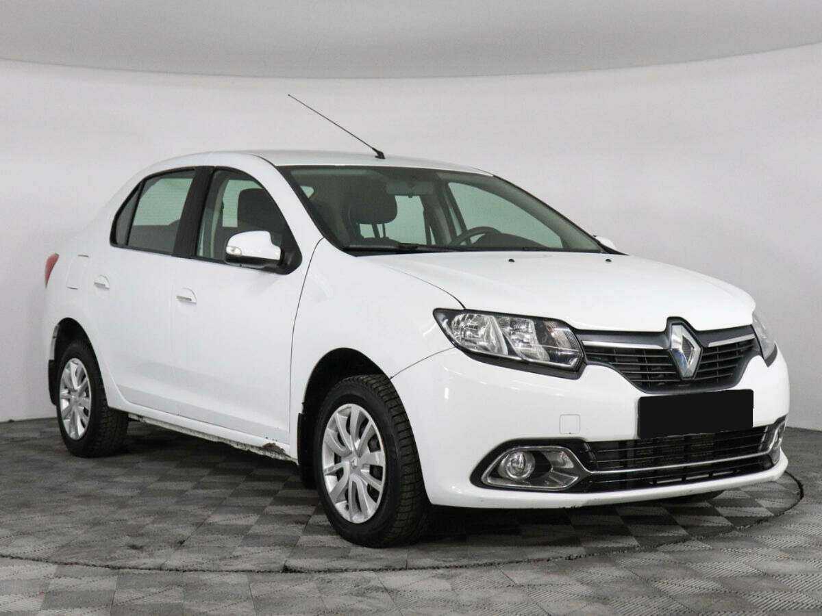 Renault Logan 2018 года с пробегом. Фото: #1