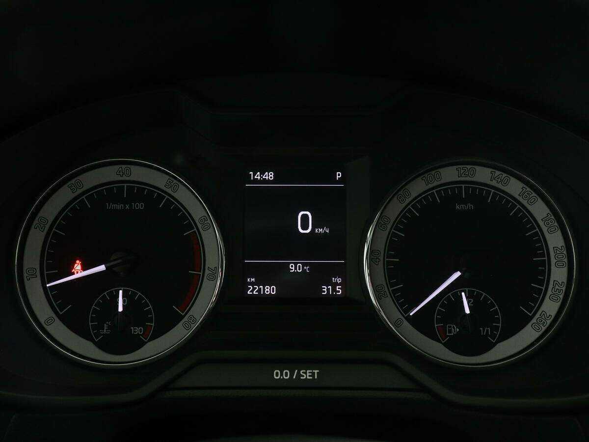 Skoda Octavia 2018 года с пробегом. Фото: #10