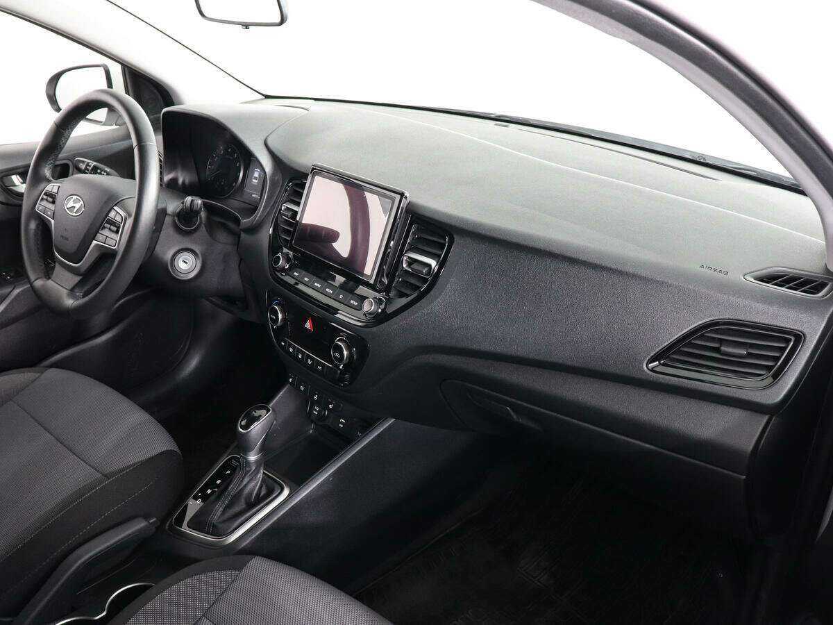 Hyundai Solaris 2020 года с пробегом. Фото: #9