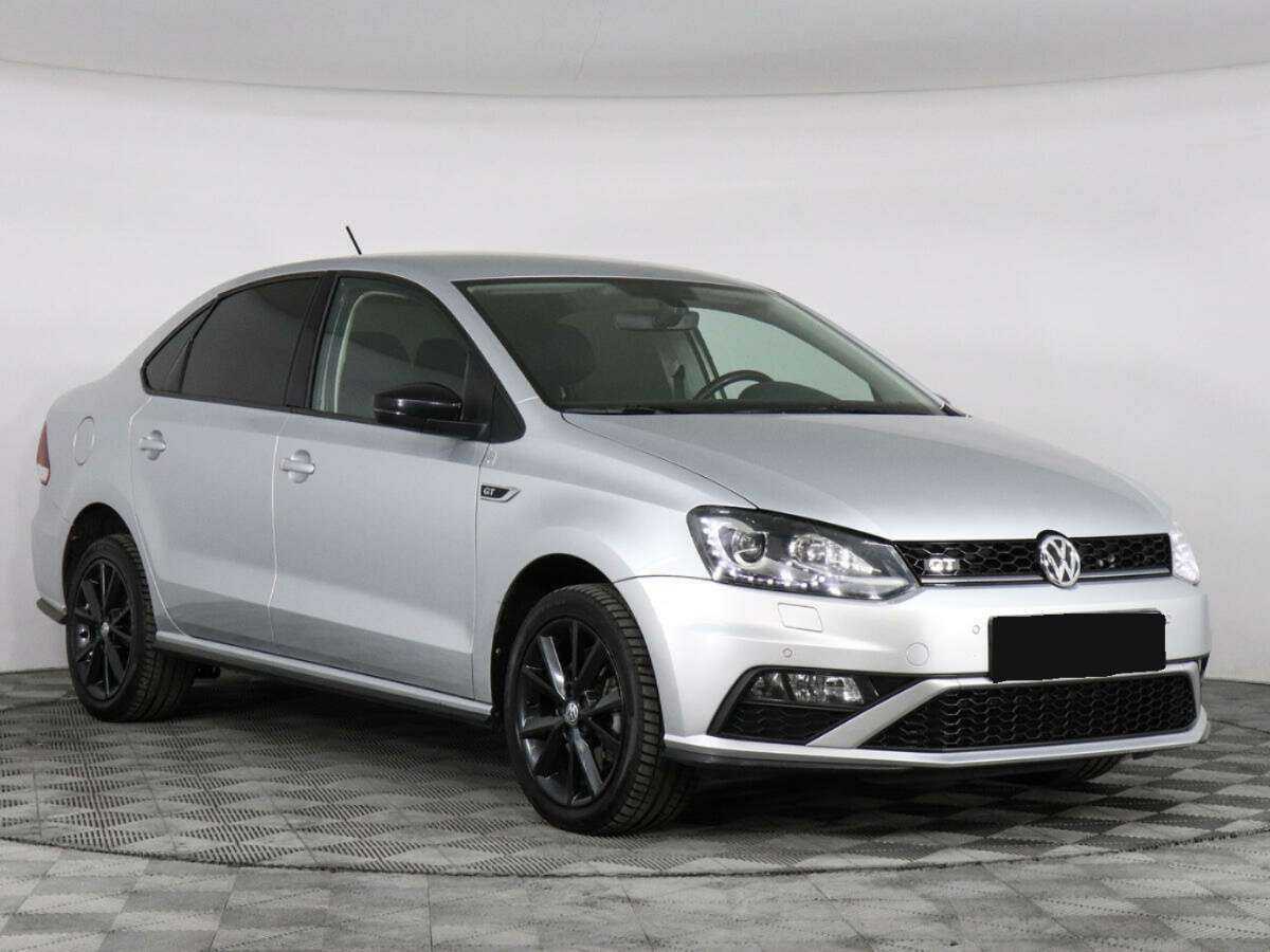 Volkswagen Polo 2017 года с пробегом. Фото: #2