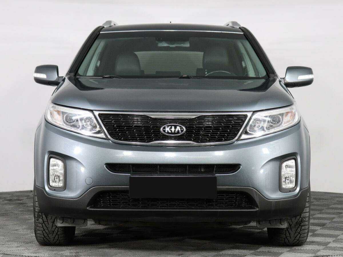 Kia Sorento 2017 года с пробегом. Фото: #1