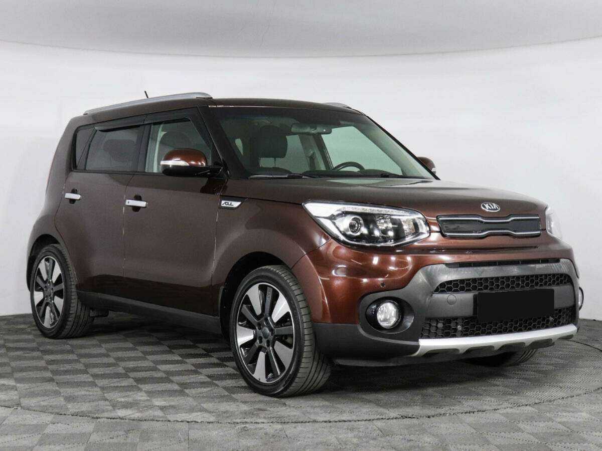 Kia Soul 2018 года с пробегом. Фото: #2
