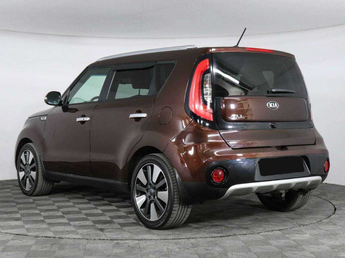 Kia Soul 2018 года с пробегом. Фото: #6