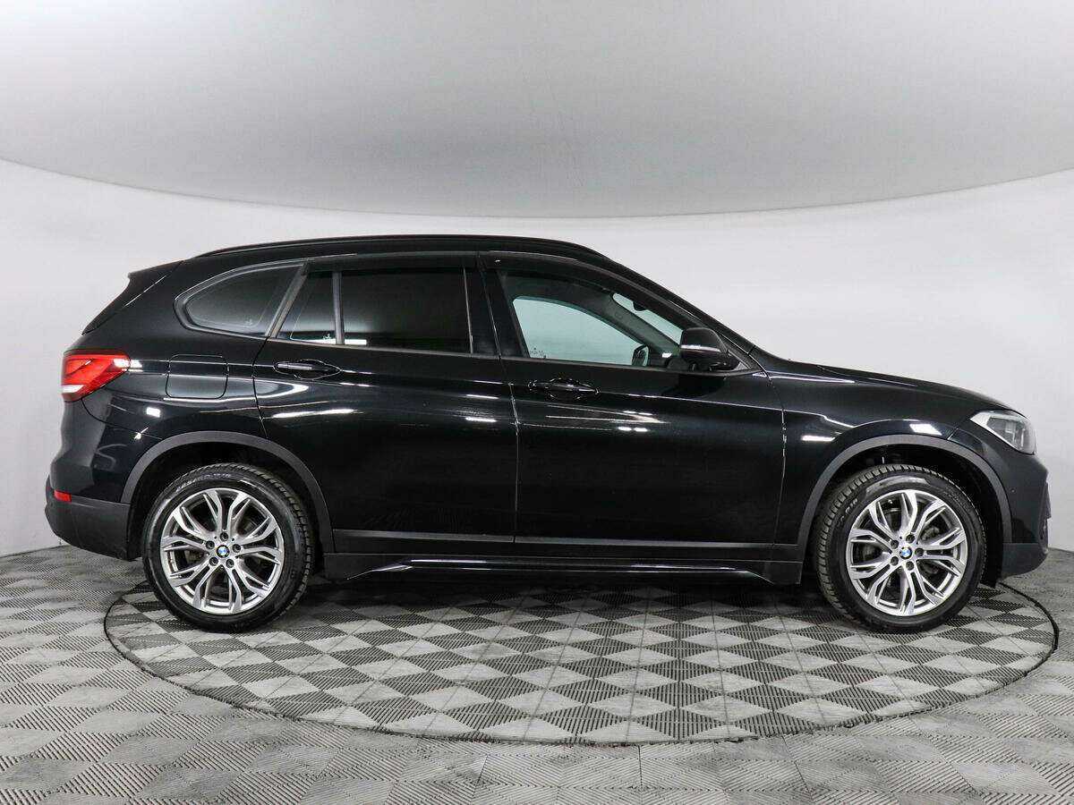 BMW X1 2020 года с пробегом. Фото: #4