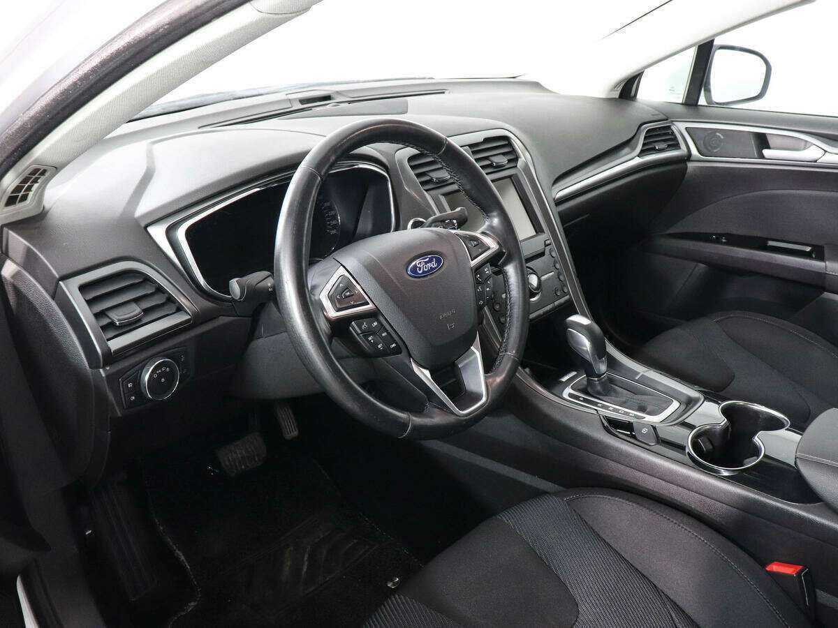 Ford Mondeo 2016 года с пробегом. Фото: #7