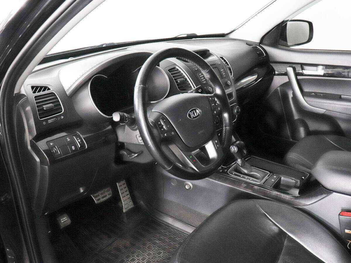 Kia Sorento 2015 года с пробегом. Фото: #8