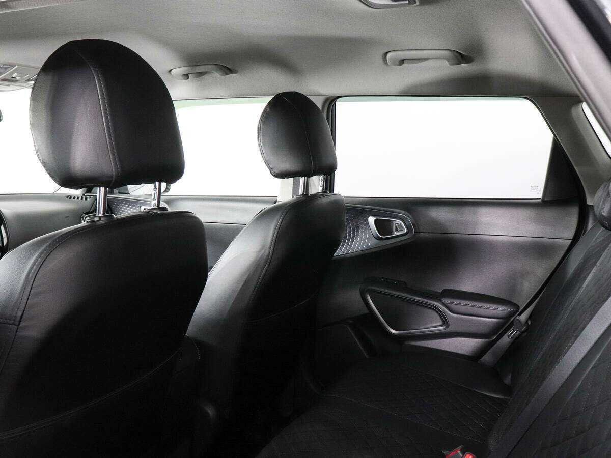 Kia Soul 2019 года с пробегом. Фото: #10