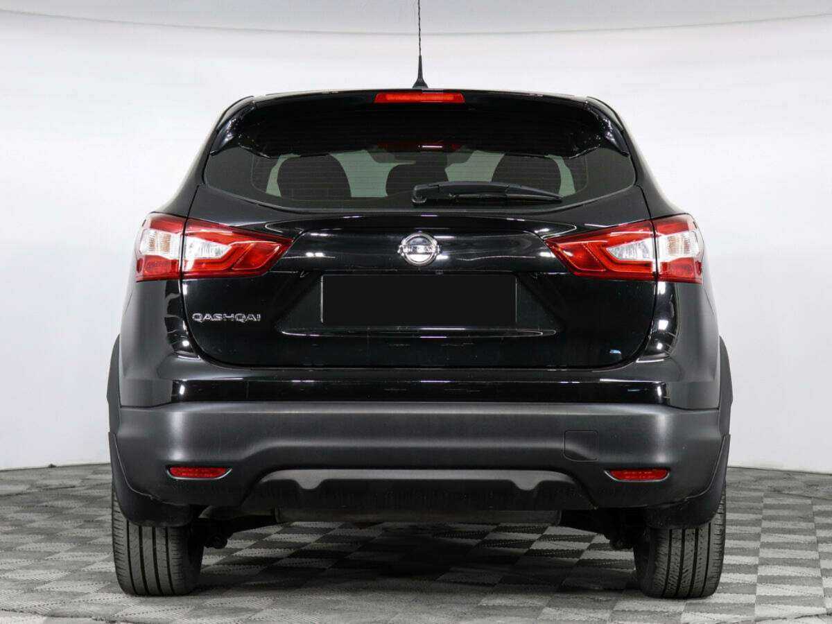 Nissan Qashqai 2015 года с пробегом. Фото: #5