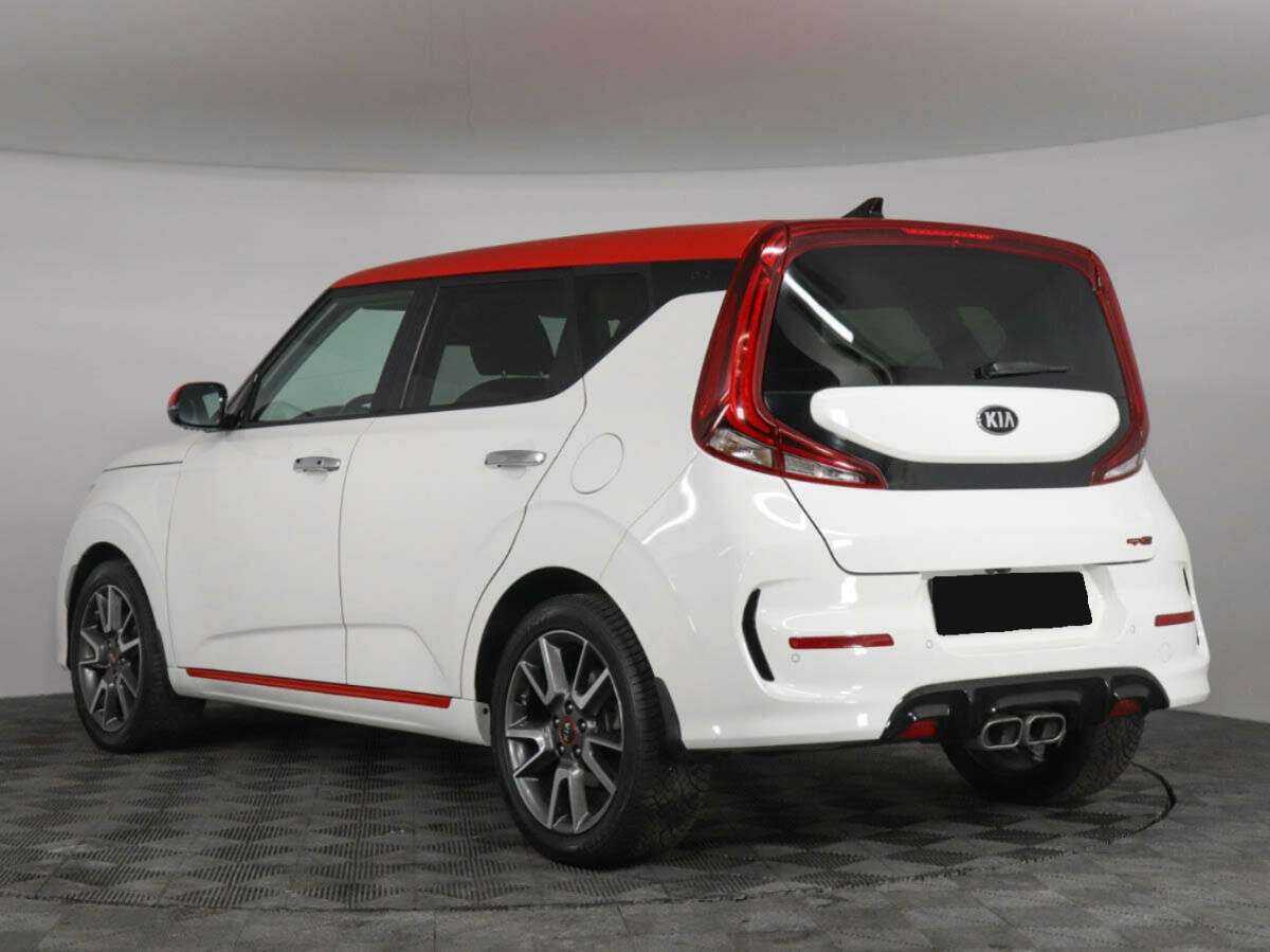 Kia Soul 2019 года с пробегом. Фото: #6