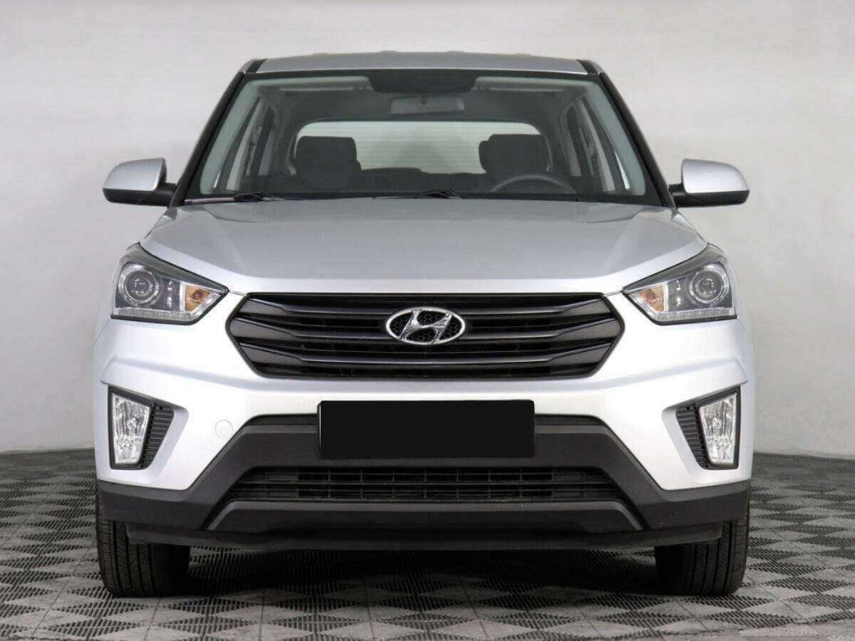 Hyundai Creta 2018 года с пробегом. Фото: #1