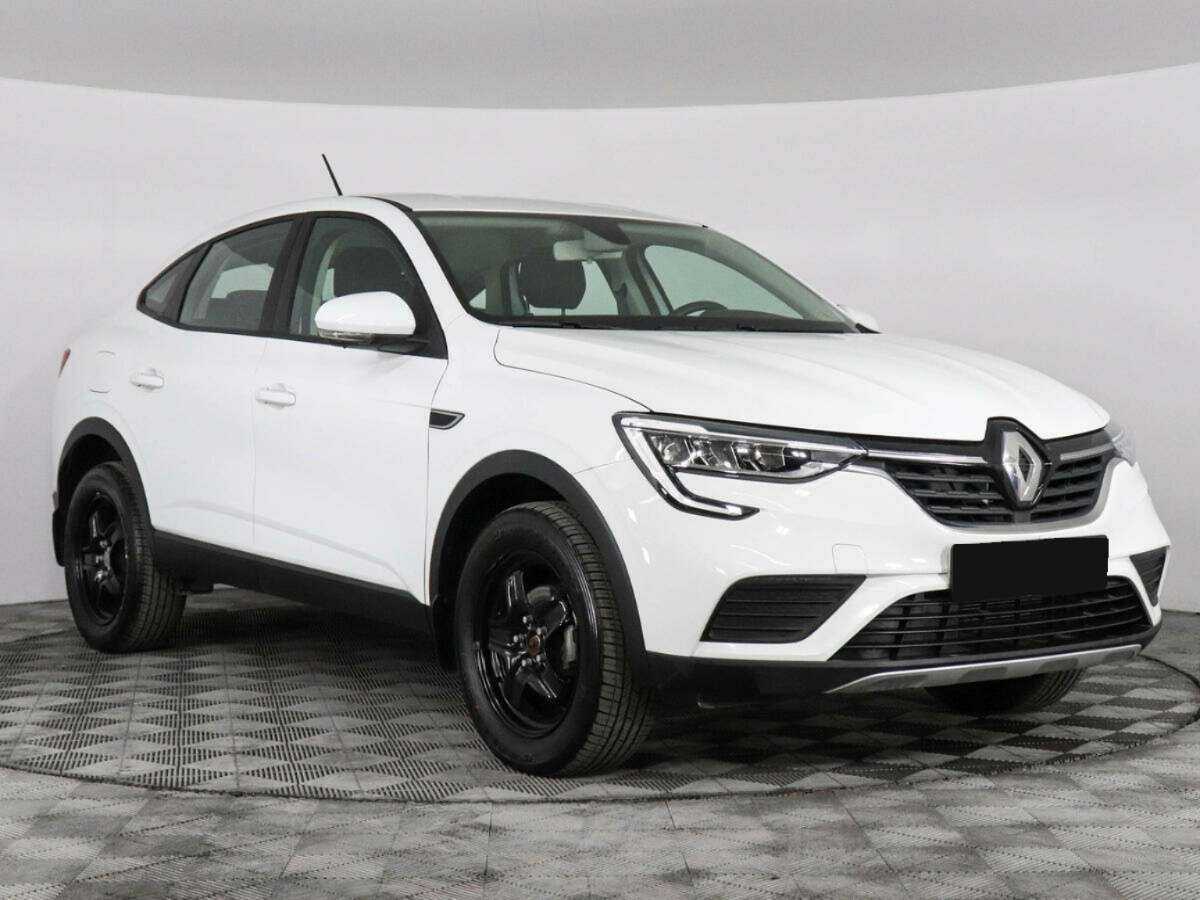 Renault Arkana 2020 года с пробегом. Фото: #2