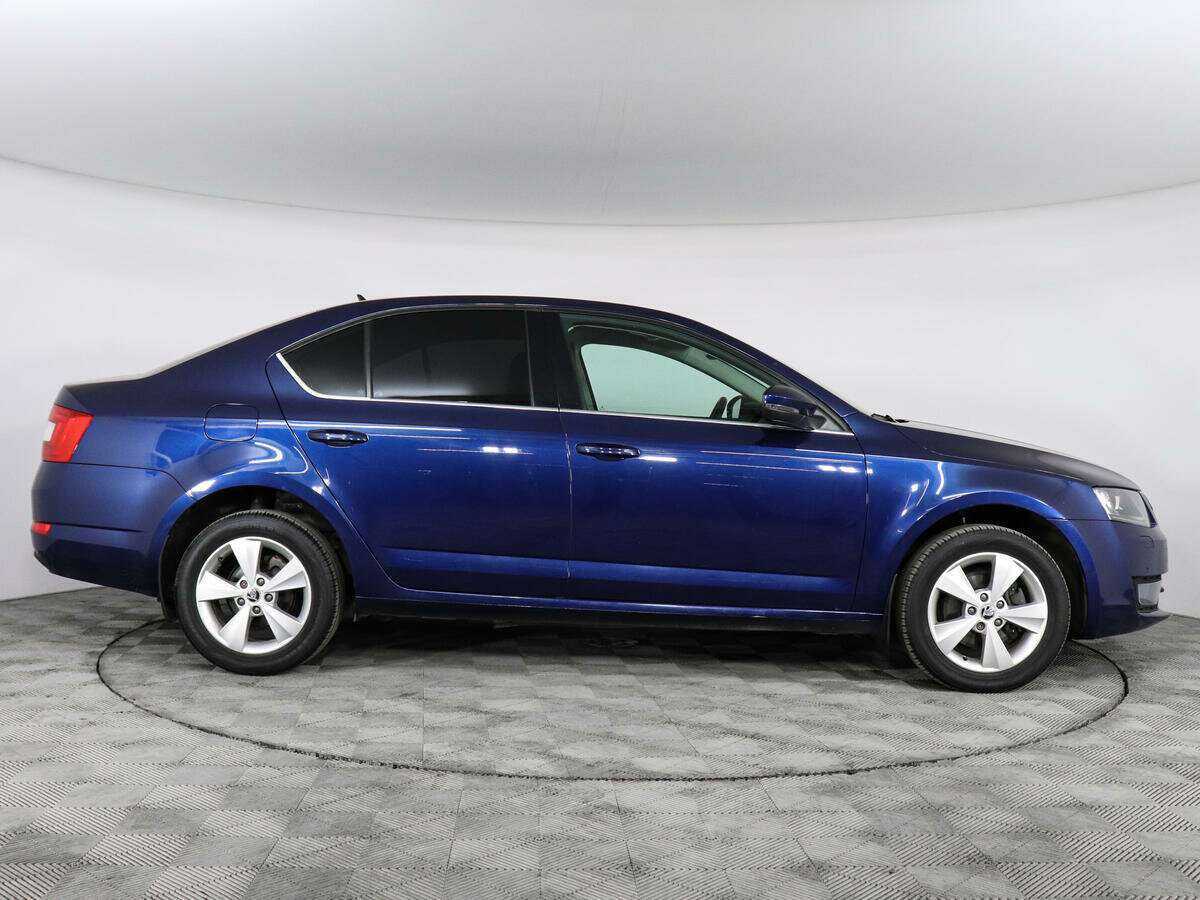 Skoda Octavia 2017 года с пробегом. Фото: #2