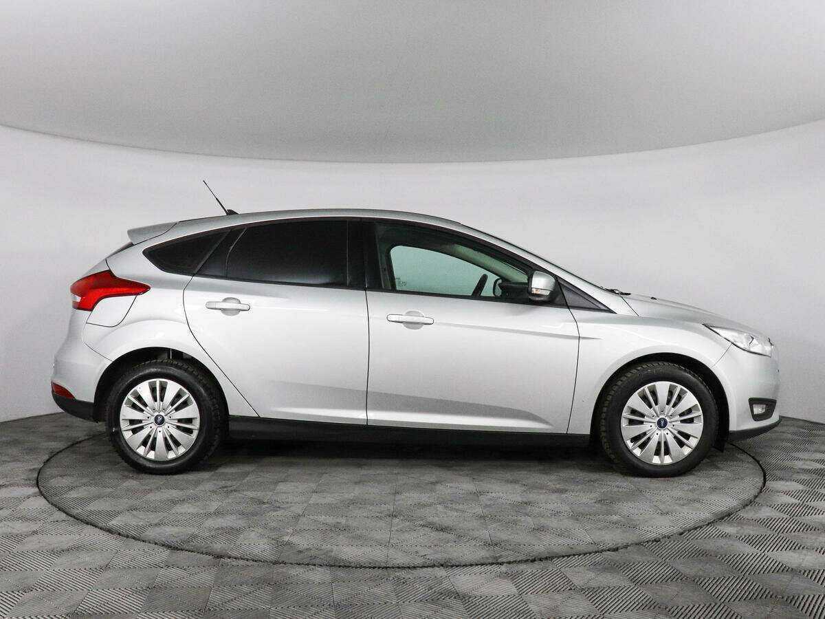 Ford Focus 2018 года с пробегом. Фото: #3