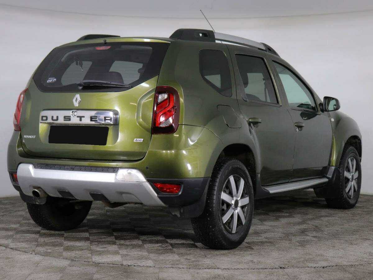 Renault Duster 2018 года с пробегом. Фото: #1