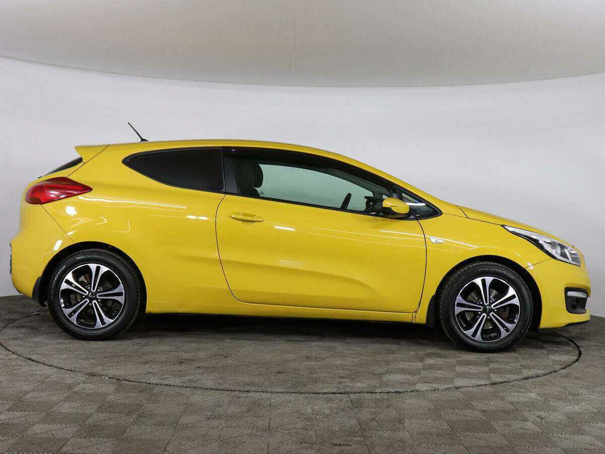 Kia Ceed 2016 года с пробегом. Фото: #3